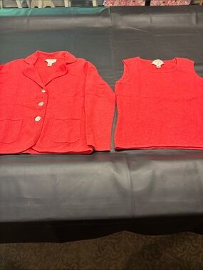 Talbots Cashmere sweater Set
